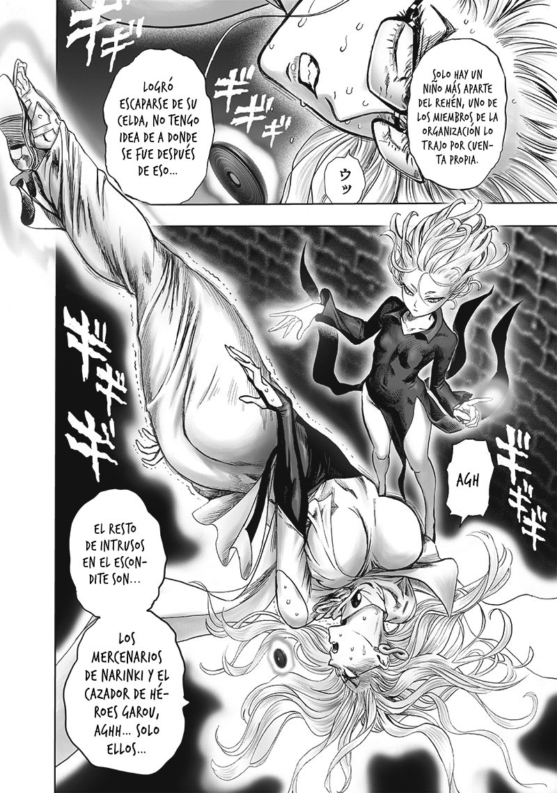 One Punch-Man Capitulo 170: ¡Demonios unidos! página 27