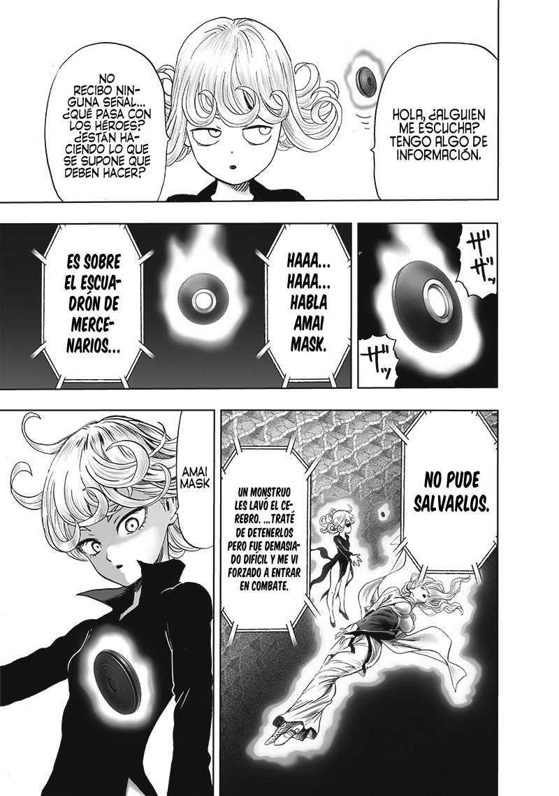 One Punch-Man Capitulo 170: ¡Demonios unidos! página 28