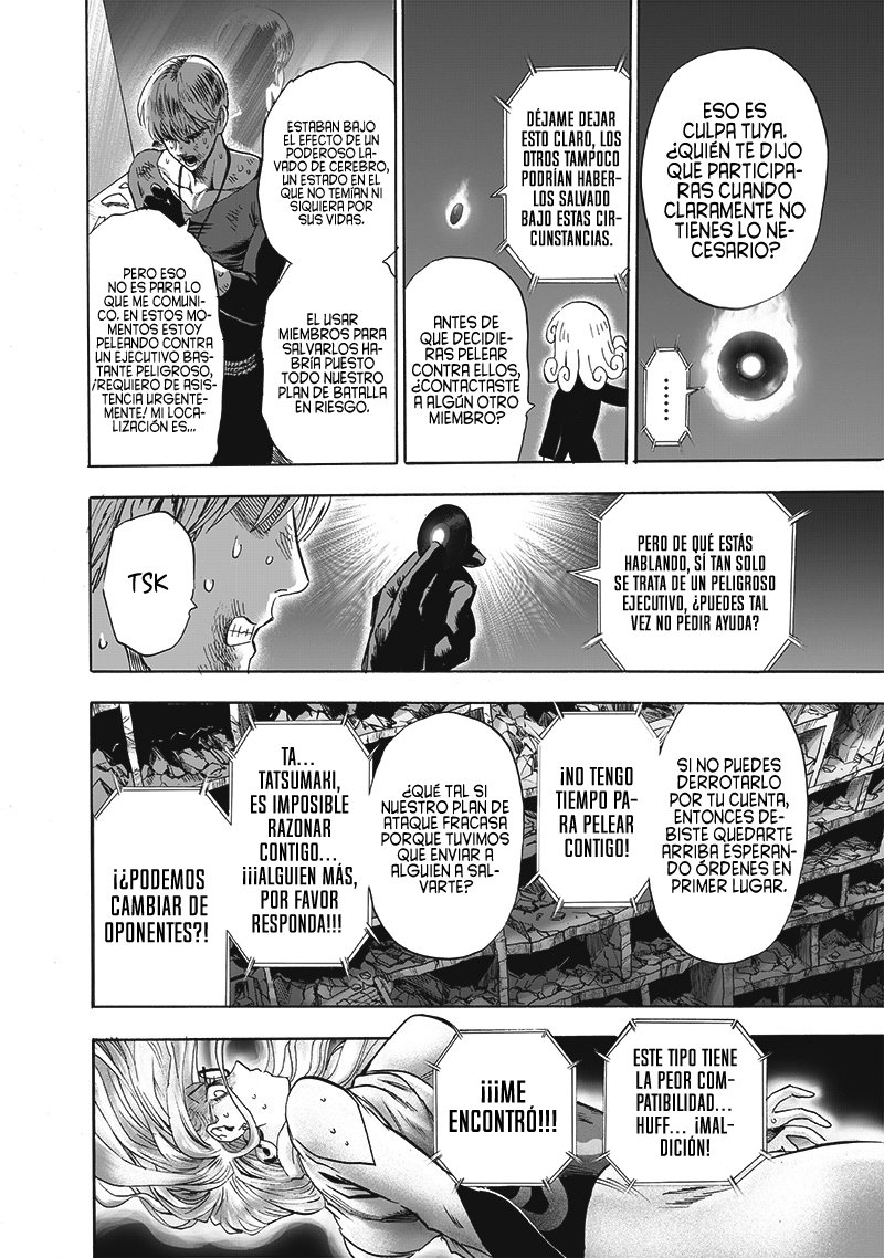 One Punch-Man Capitulo 170: ¡Demonios unidos! página 29