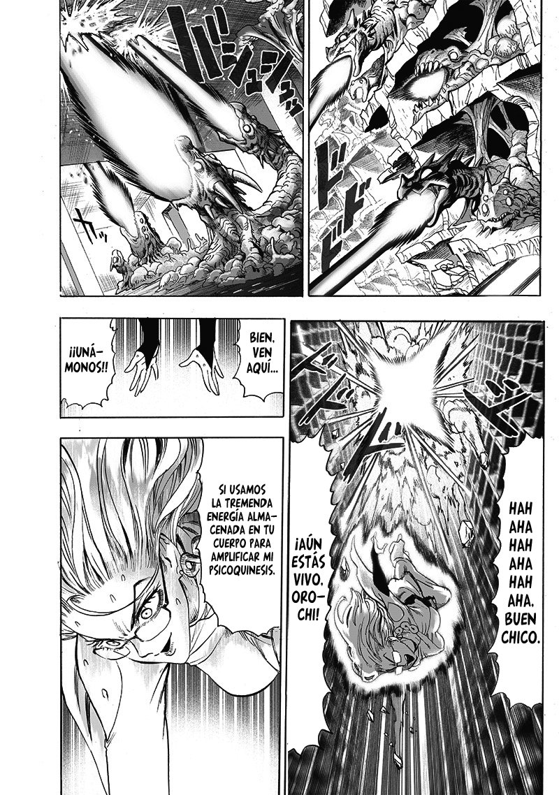 One Punch-Man Capitulo 170: ¡Demonios unidos! página 33