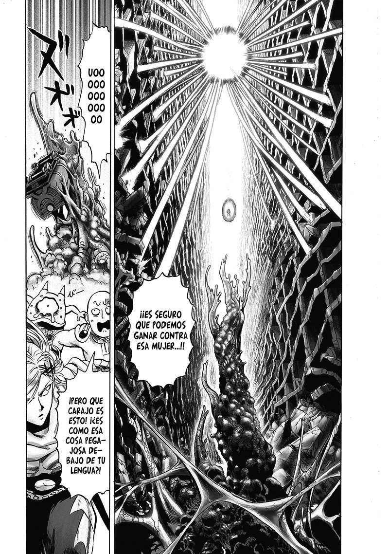 One Punch-Man Capitulo 170: ¡Demonios unidos! página 34