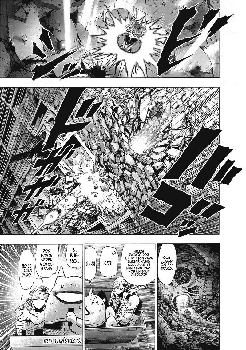 One Punch-Man Capitulo 170: ¡Demonios unidos! página 8