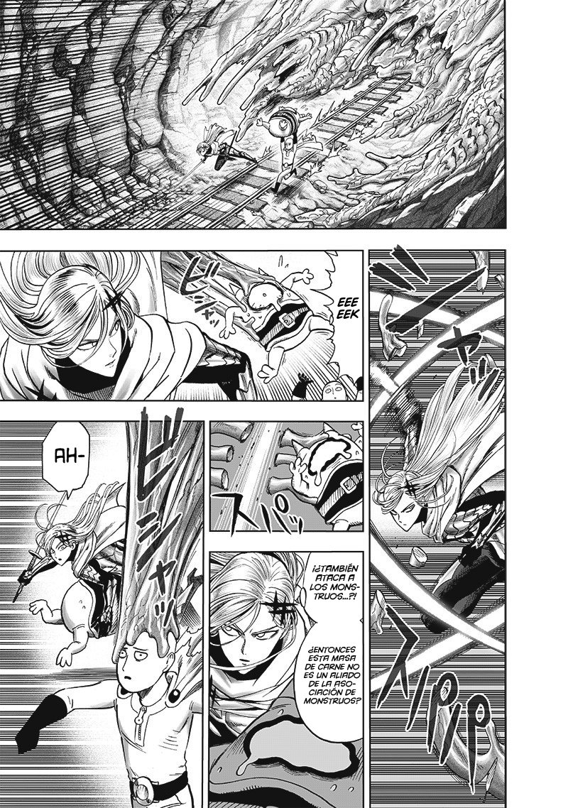 One Punch-Man Capitulo 171: Toque invasivo página 19
