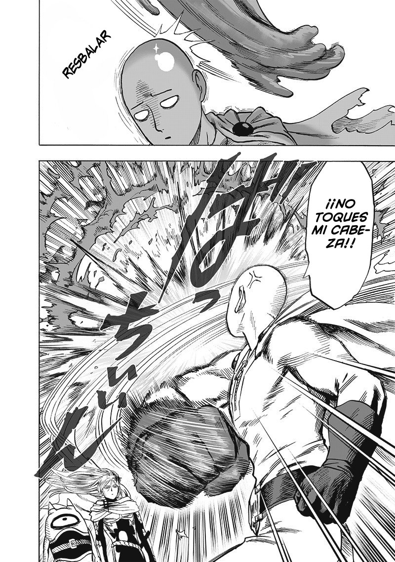 One Punch-Man Capitulo 171: Toque invasivo página 20
