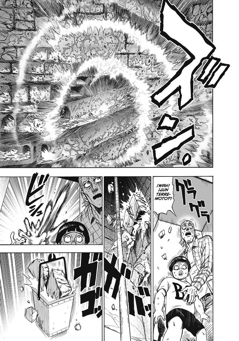 One Punch-Man Capitulo 171: Toque invasivo página 21