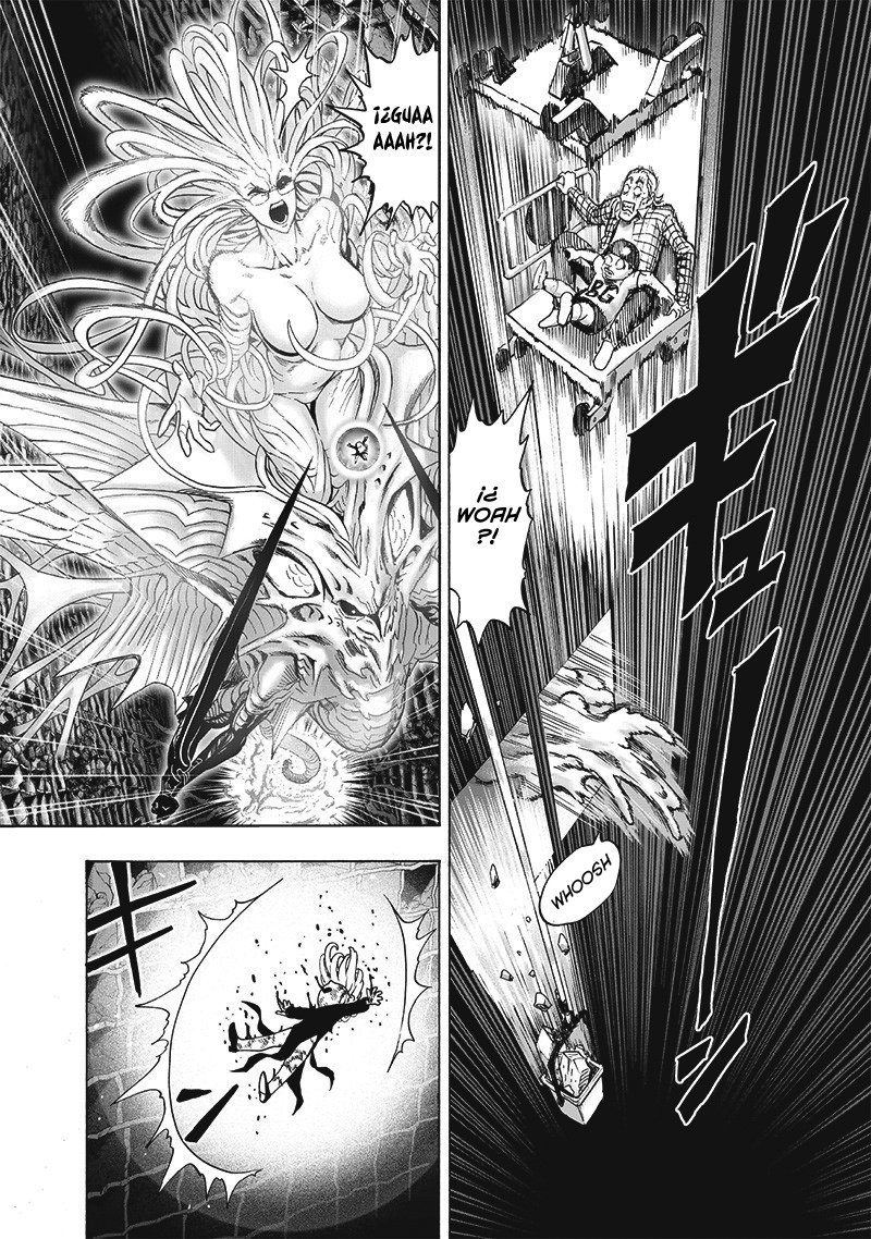 One Punch-Man Capitulo 171: Toque invasivo página 22