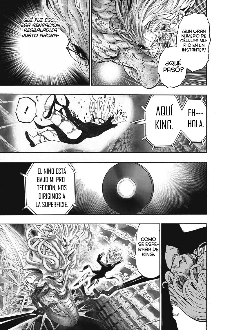 One Punch-Man Capitulo 171: Toque invasivo página 23