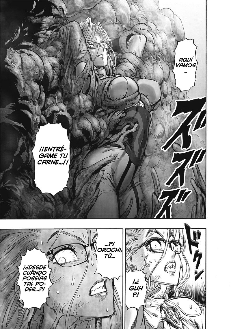 One Punch-Man Capitulo 171: Toque invasivo página 28