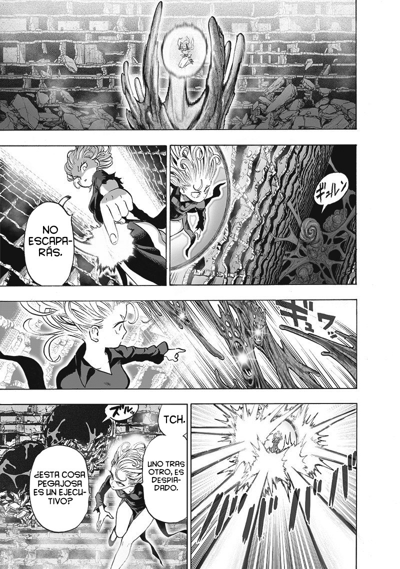 One Punch-Man Capitulo 171: Toque invasivo página 6