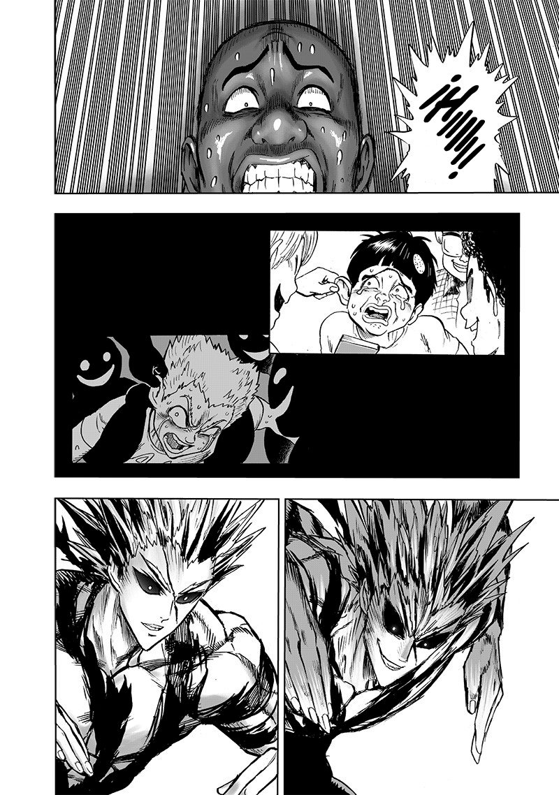 One Punch-Man Capitulo 172: ¡Cambiando el curso! página 21