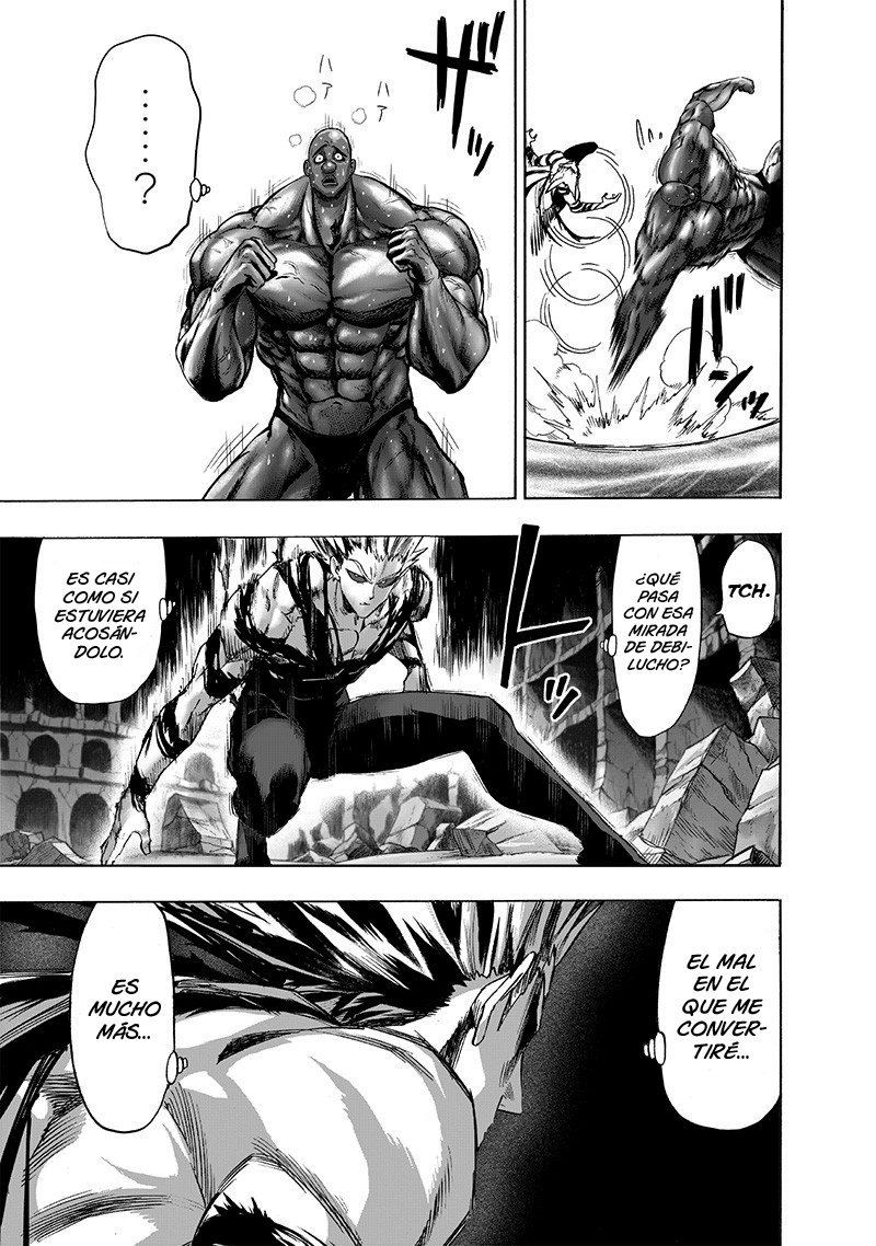 One Punch-Man Capitulo 172: ¡Cambiando el curso! página 22