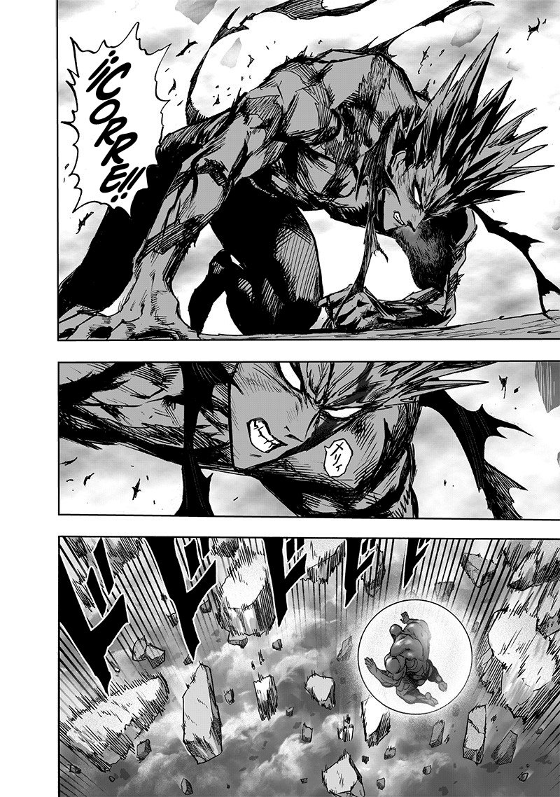 One Punch-Man Capitulo 172: ¡Cambiando el curso! página 25