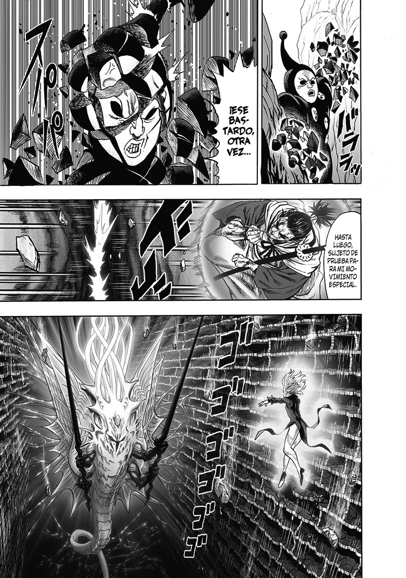 One Punch-Man Capitulo 173 página 11