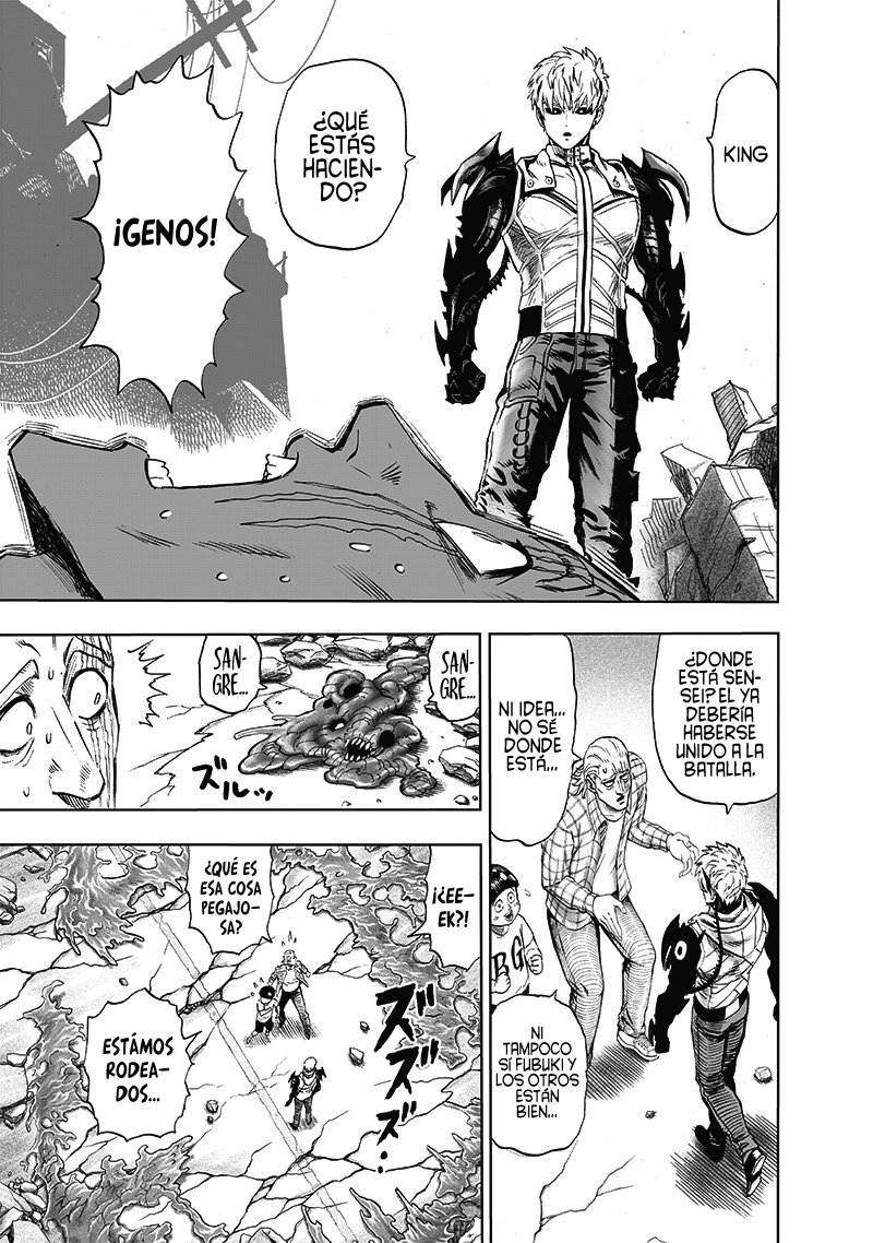 One Punch-Man Capitulo 173 página 20