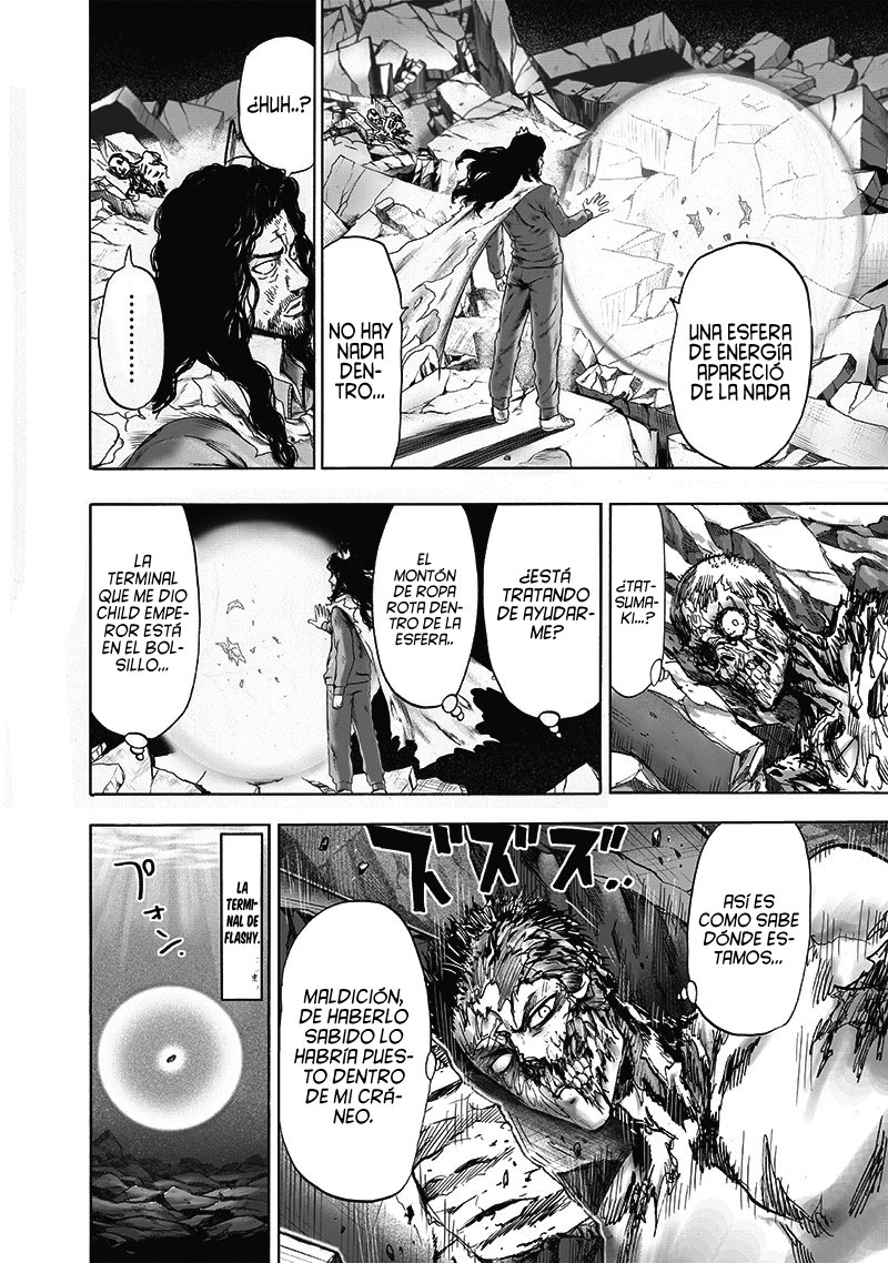 One Punch-Man Capitulo 173 página 8