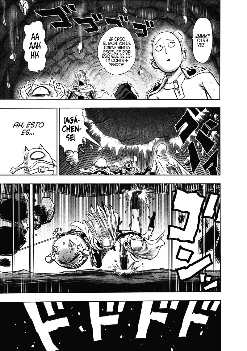 One Punch-Man Capitulo 173 página 9