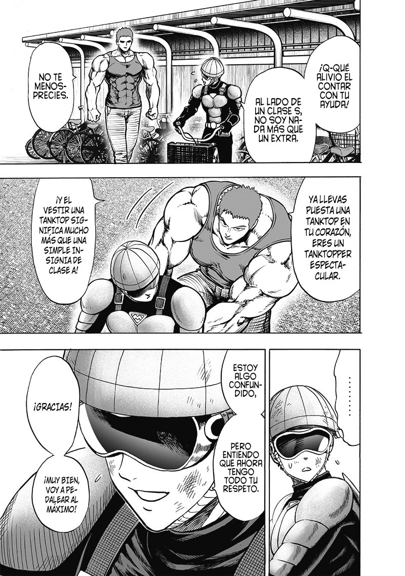 One Punch-Man Capitulo 174: ¡No perderemos! página 10
