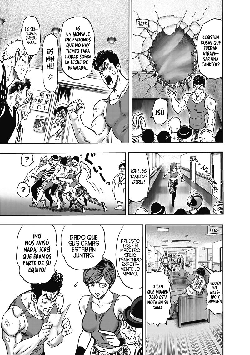 One Punch-Man Capitulo 174: ¡No perderemos! página 12
