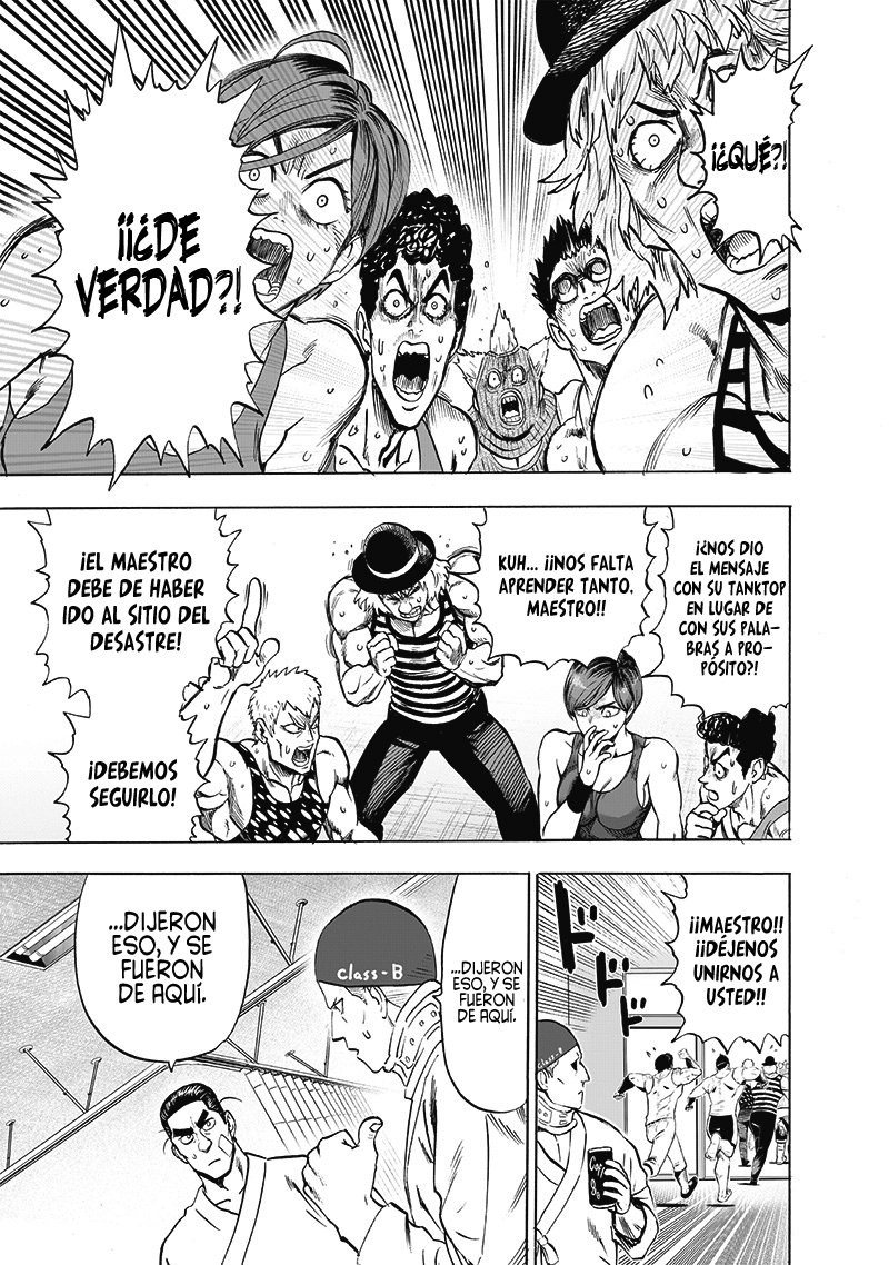 One Punch-Man Capitulo 174: ¡No perderemos! página 14