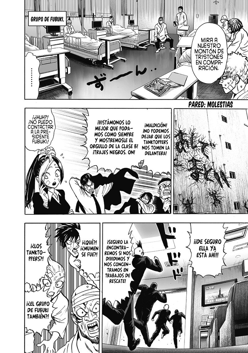One Punch-Man Capitulo 174: ¡No perderemos! página 15
