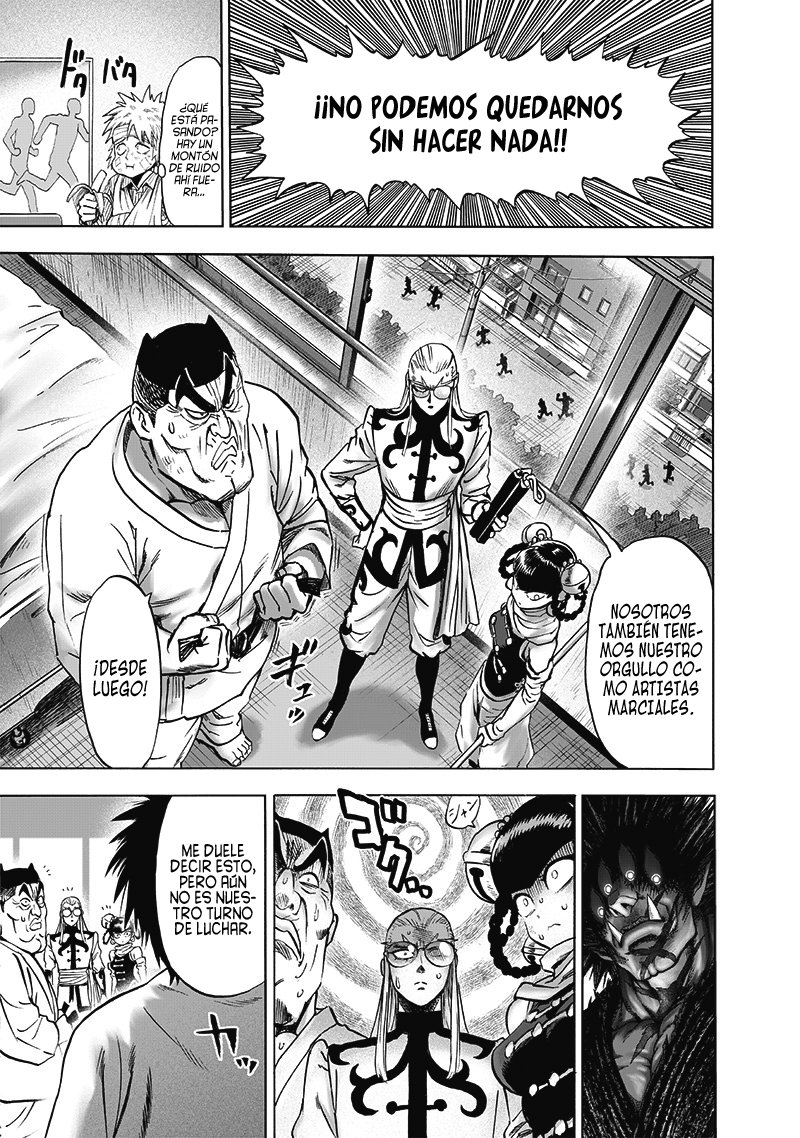 One Punch-Man Capitulo 174: ¡No perderemos! página 16