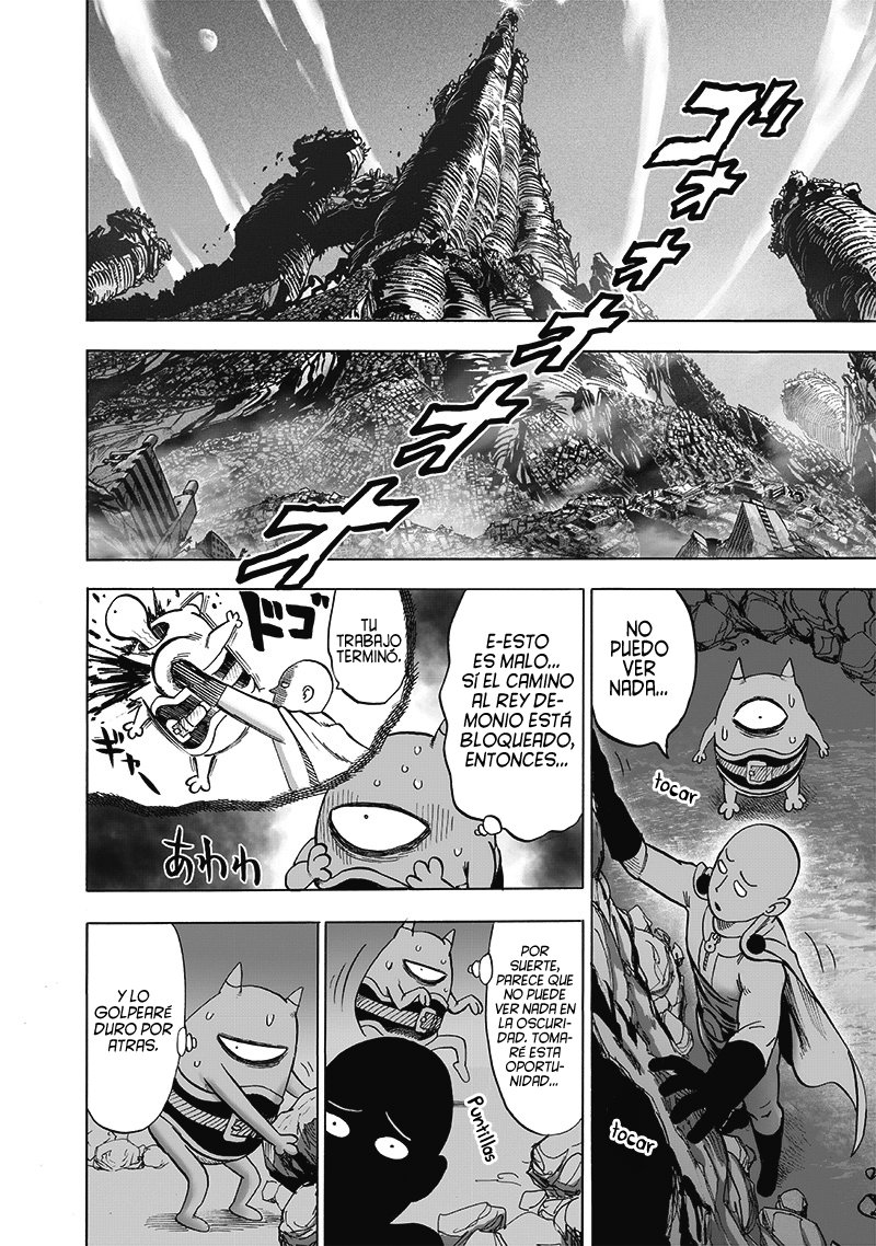 One Punch-Man Capitulo 174: ¡No perderemos! página 19