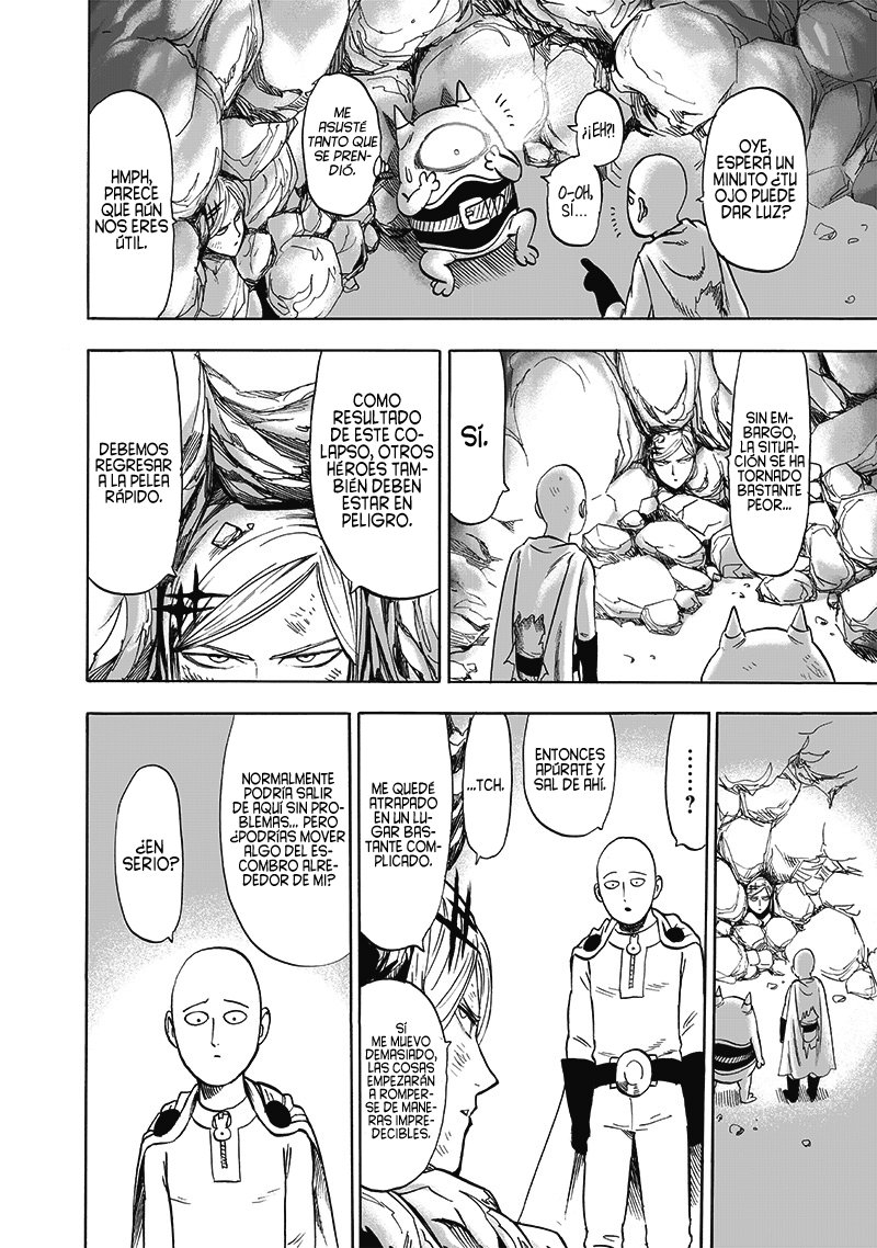 One Punch-Man Capitulo 174: ¡No perderemos! página 21