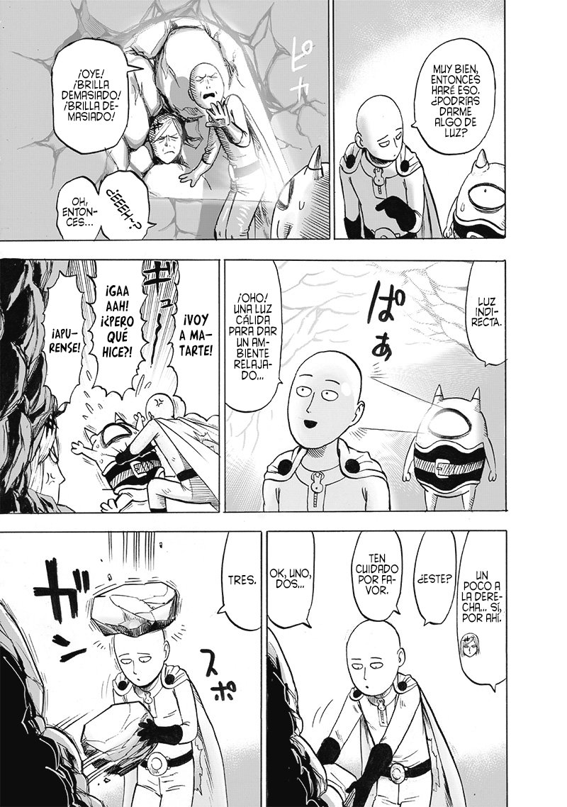 One Punch-Man Capitulo 174: ¡No perderemos! página 22