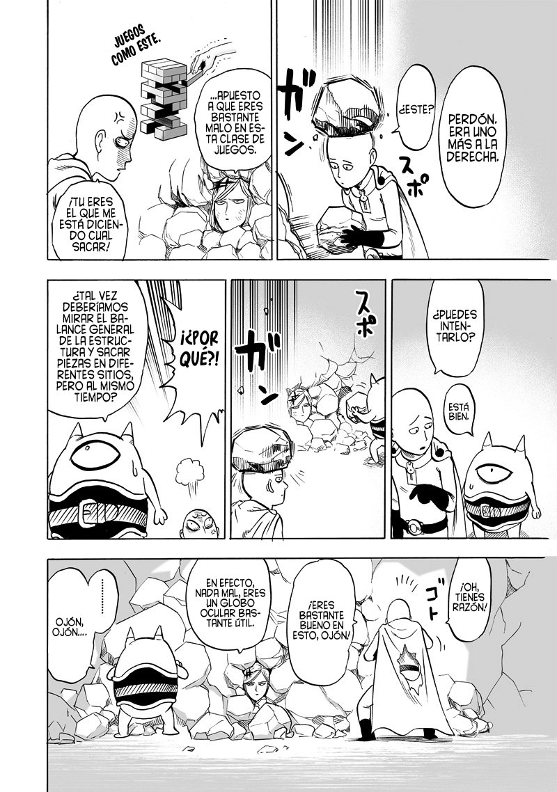 One Punch-Man Capitulo 174: ¡No perderemos! página 23