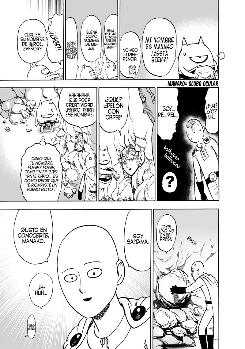 One Punch-Man Capitulo 174: ¡No perderemos! página 24
