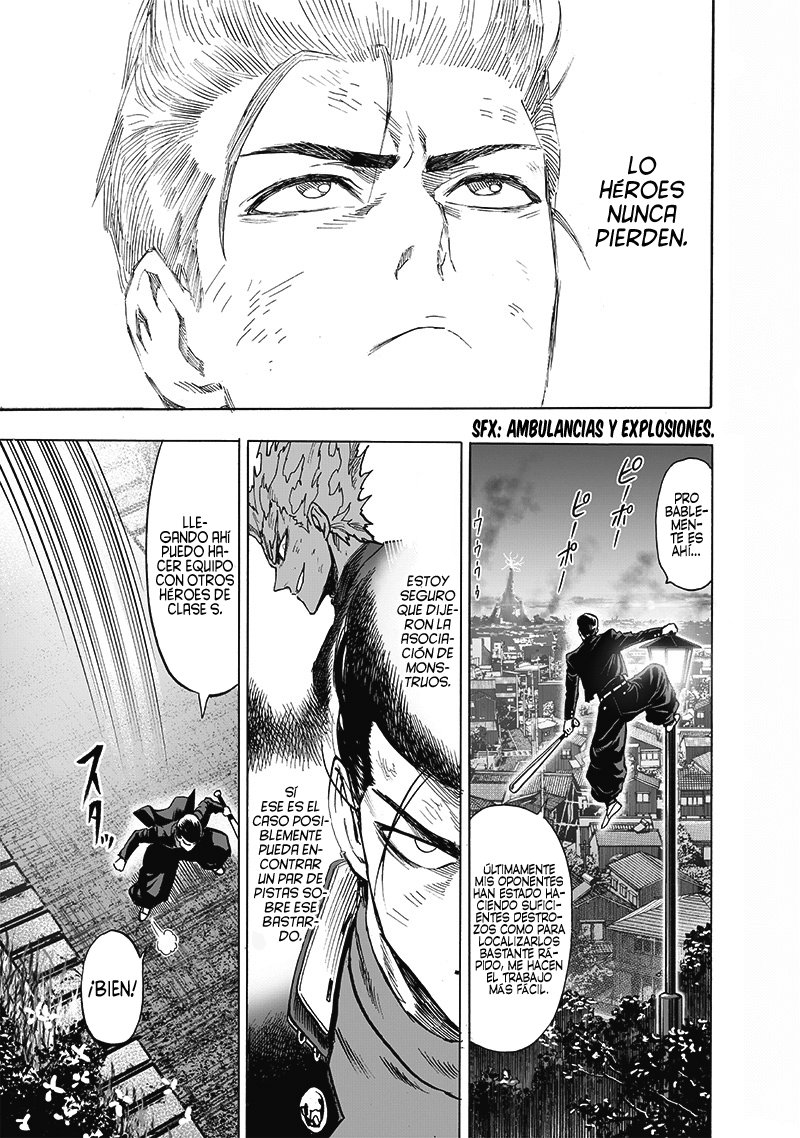 One Punch-Man Capitulo 174: ¡No perderemos! página 6