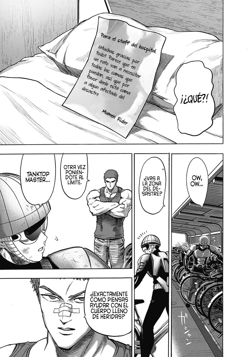 One Punch-Man Capitulo 174: ¡No perderemos! página 8
