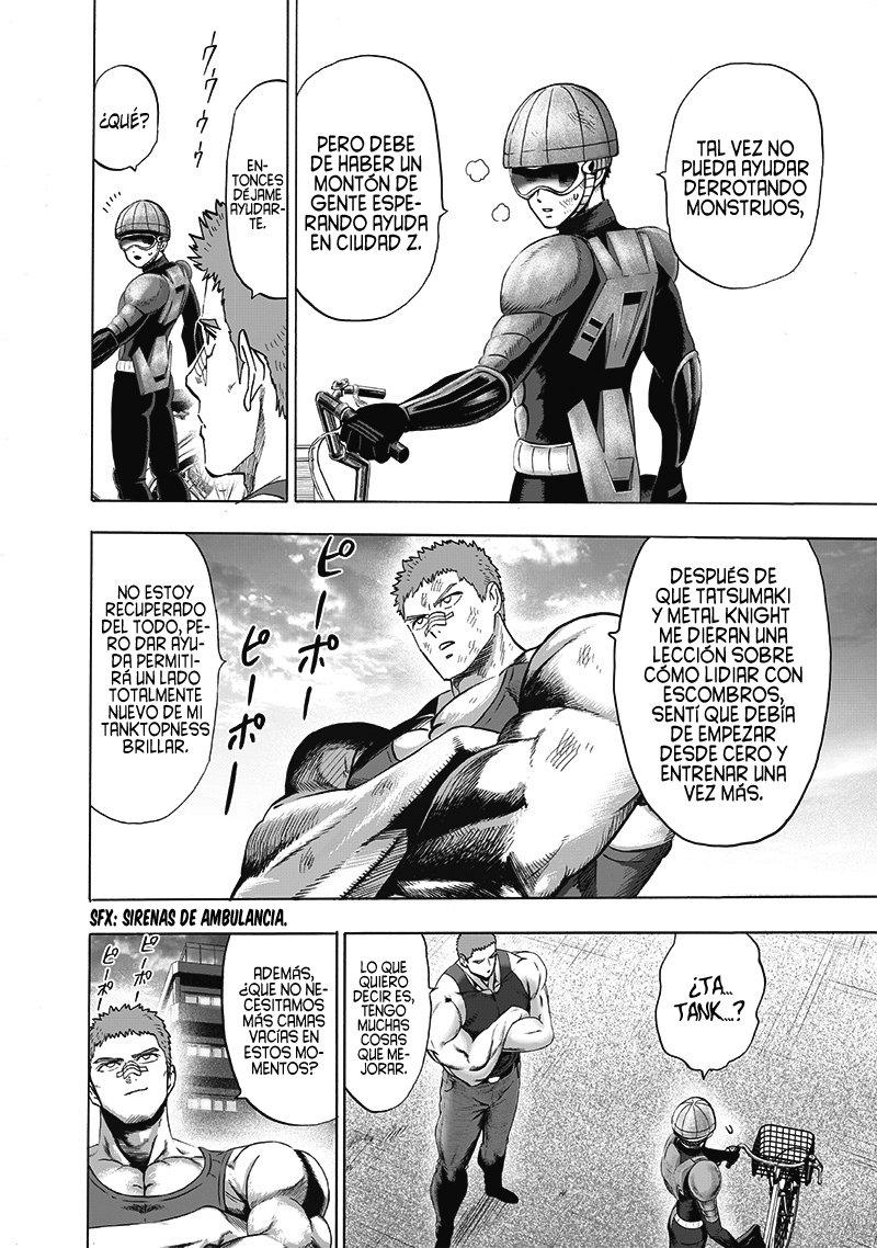 One Punch-Man Capitulo 174: ¡No perderemos! página 9
