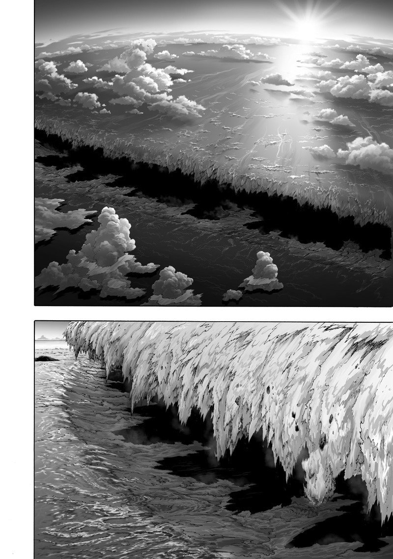 One Punch-Man Capitulo 175: Algo enorme página 10