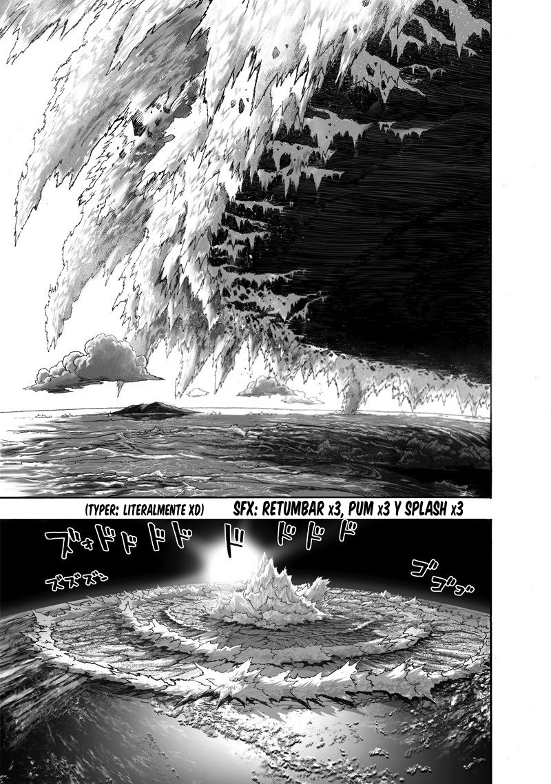 One Punch-Man Capitulo 175: Algo enorme página 11