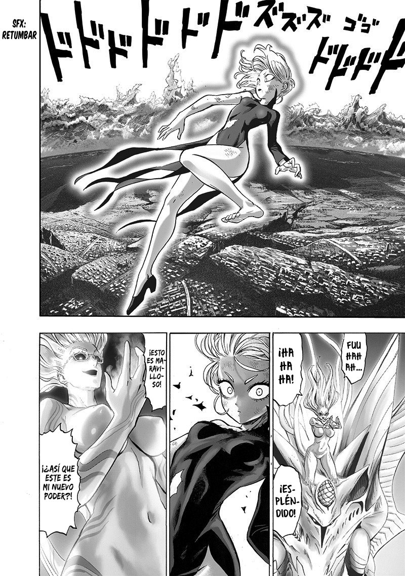 One Punch-Man Capitulo 175: Algo enorme página 12