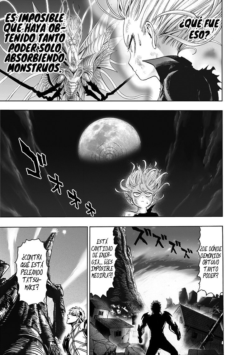 One Punch-Man Capitulo 175: Algo enorme página 13