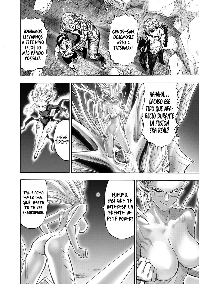 One Punch-Man Capitulo 175: Algo enorme página 14