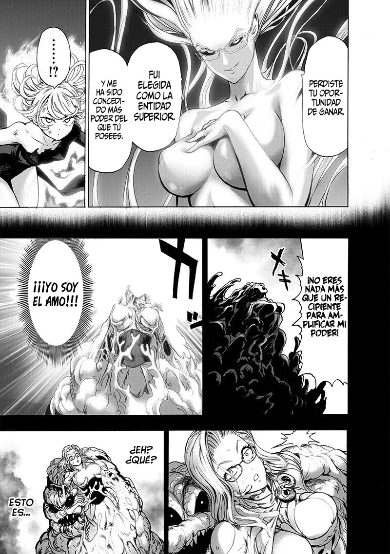 One Punch-Man Capitulo 175: Algo enorme página 15