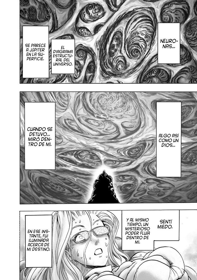 One Punch-Man Capitulo 175: Algo enorme página 17