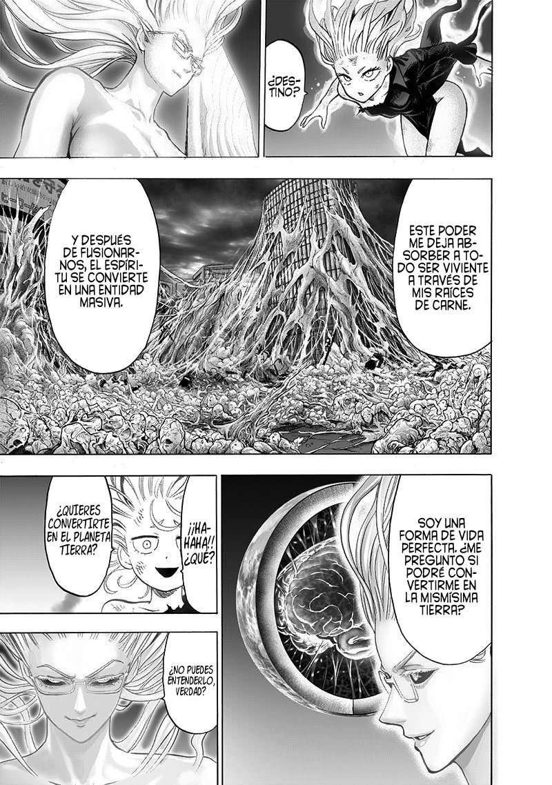 One Punch-Man Capitulo 175: Algo enorme página 18