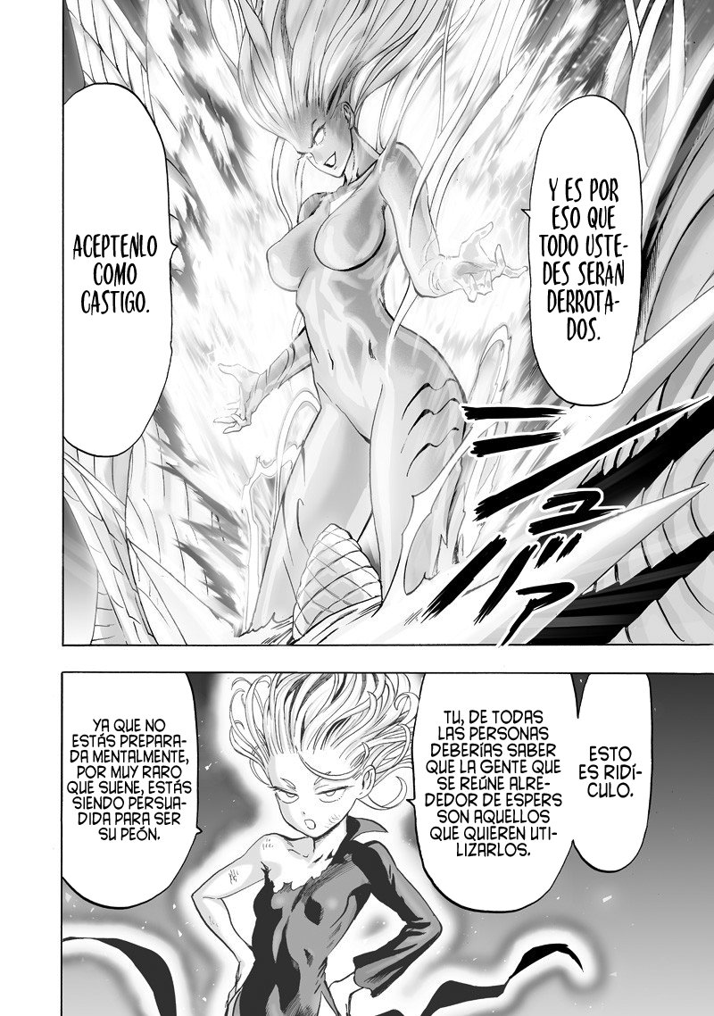 One Punch-Man Capitulo 175: Algo enorme página 21