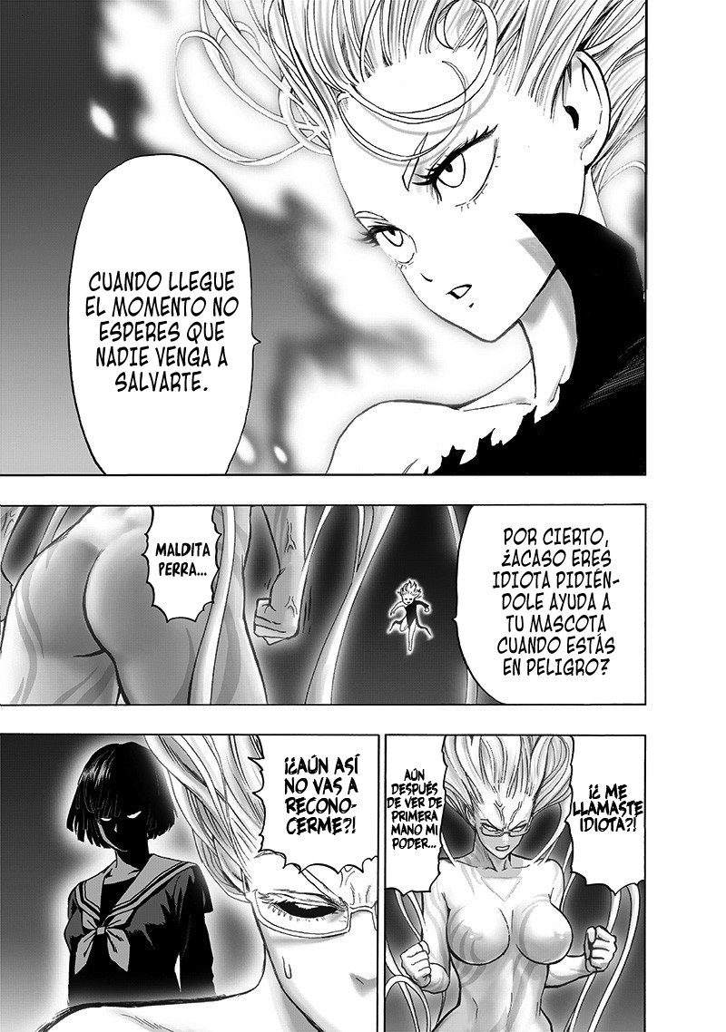 One Punch-Man Capitulo 175: Algo enorme página 22