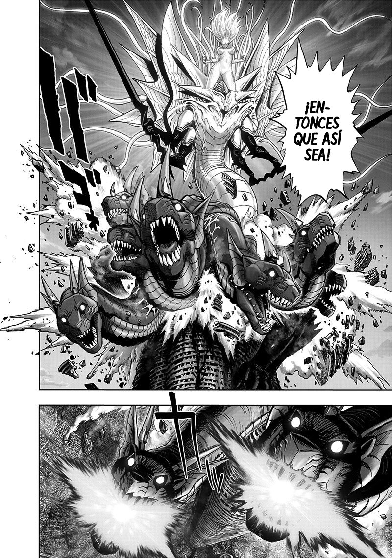 One Punch-Man Capitulo 175: Algo enorme página 23