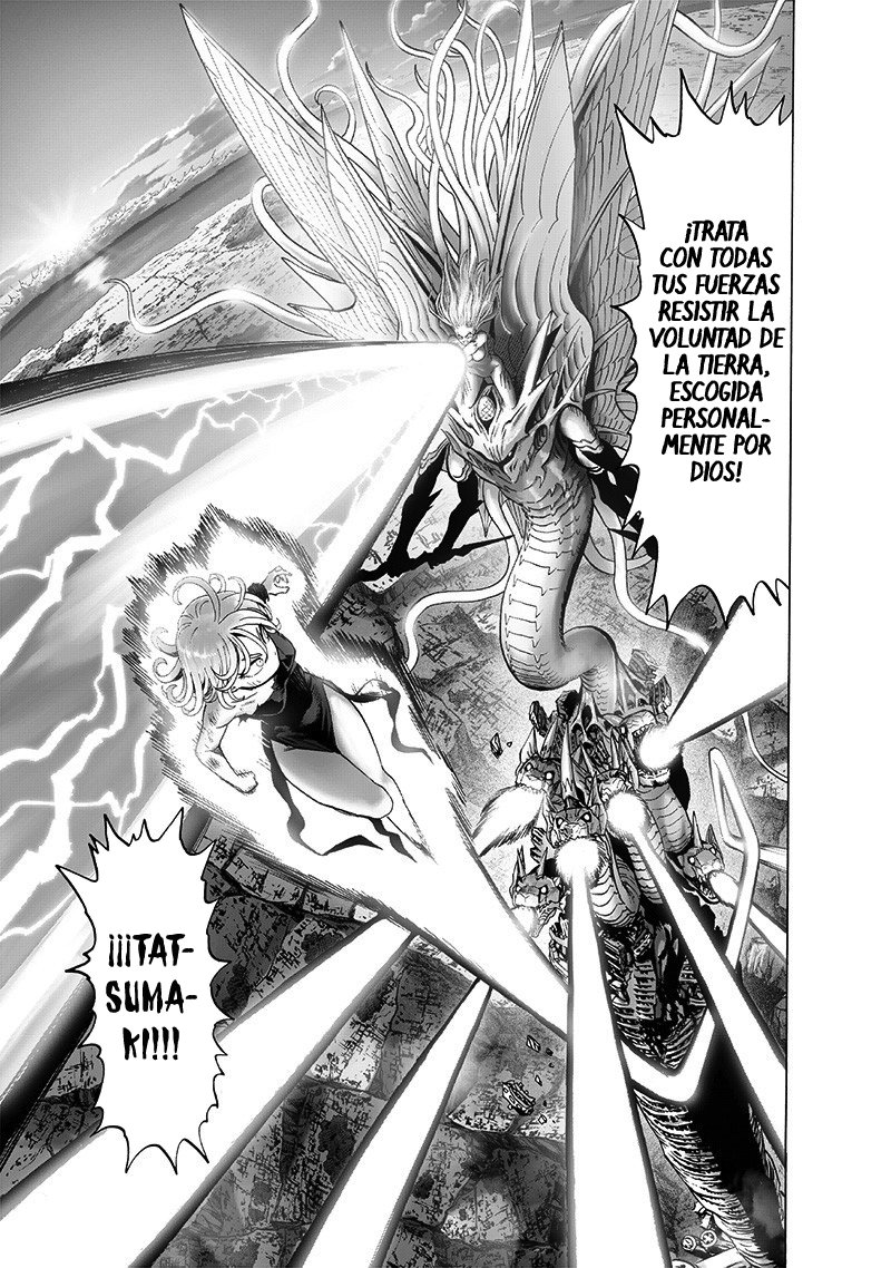 One Punch-Man Capitulo 175: Algo enorme página 24
