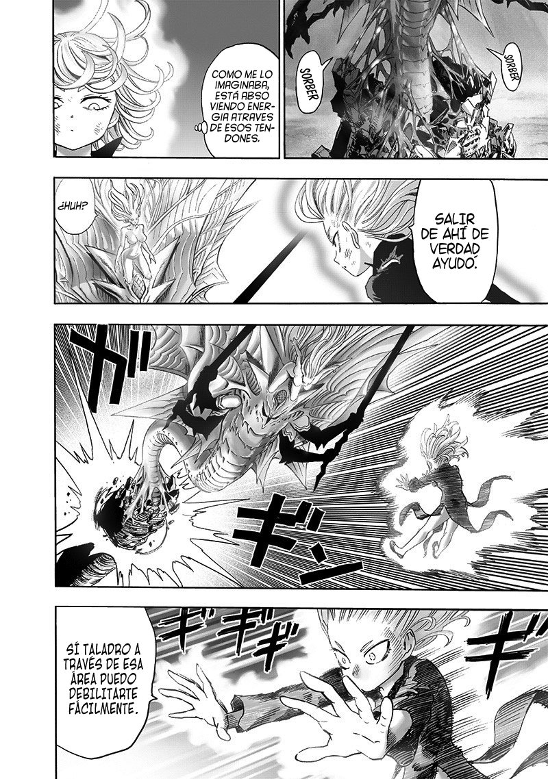 One Punch-Man Capitulo 175: Algo enorme página 5