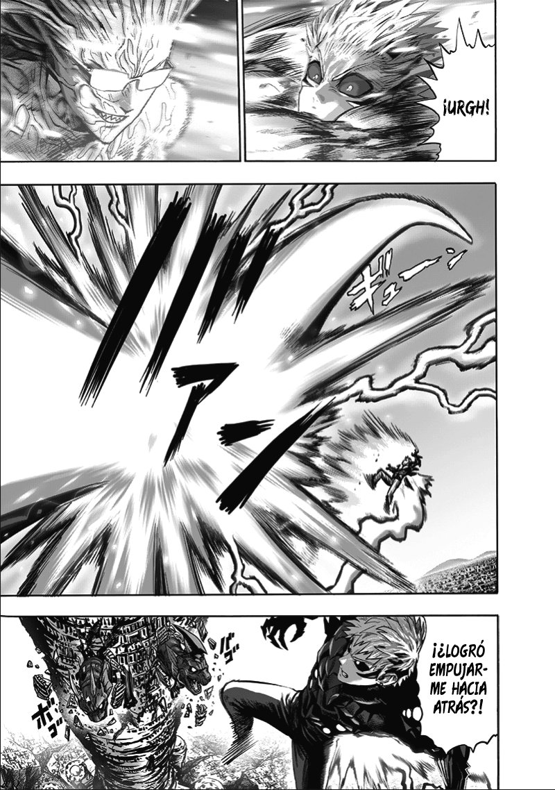 One Punch-Man Capitulo 176: Ser Glorioso página 36