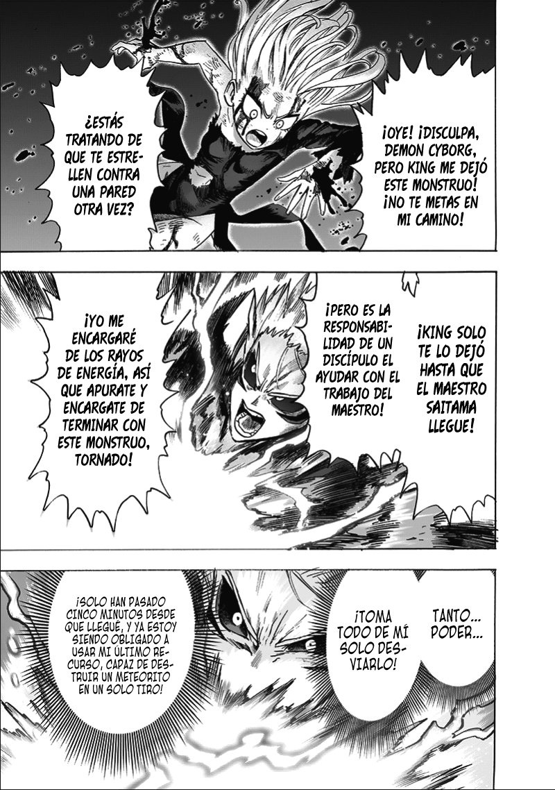One Punch-Man Capitulo 176: Ser Glorioso página 38