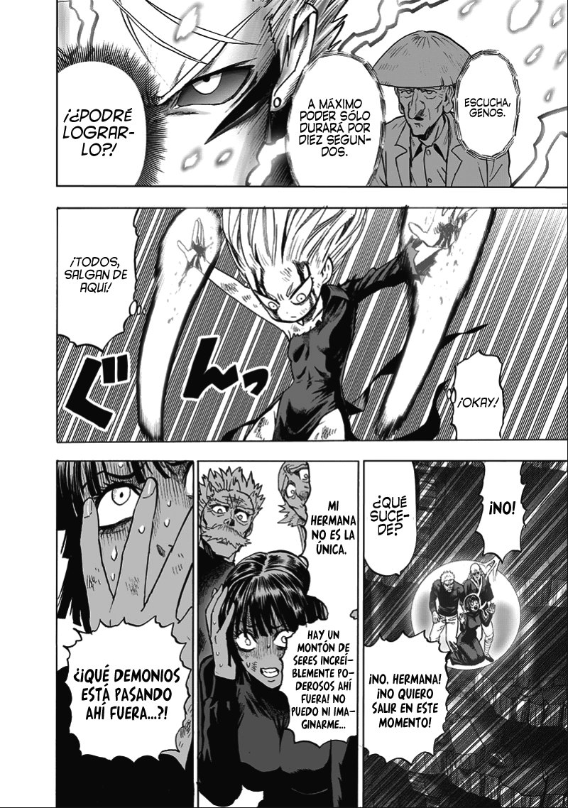 One Punch-Man Capitulo 176: Ser Glorioso página 39