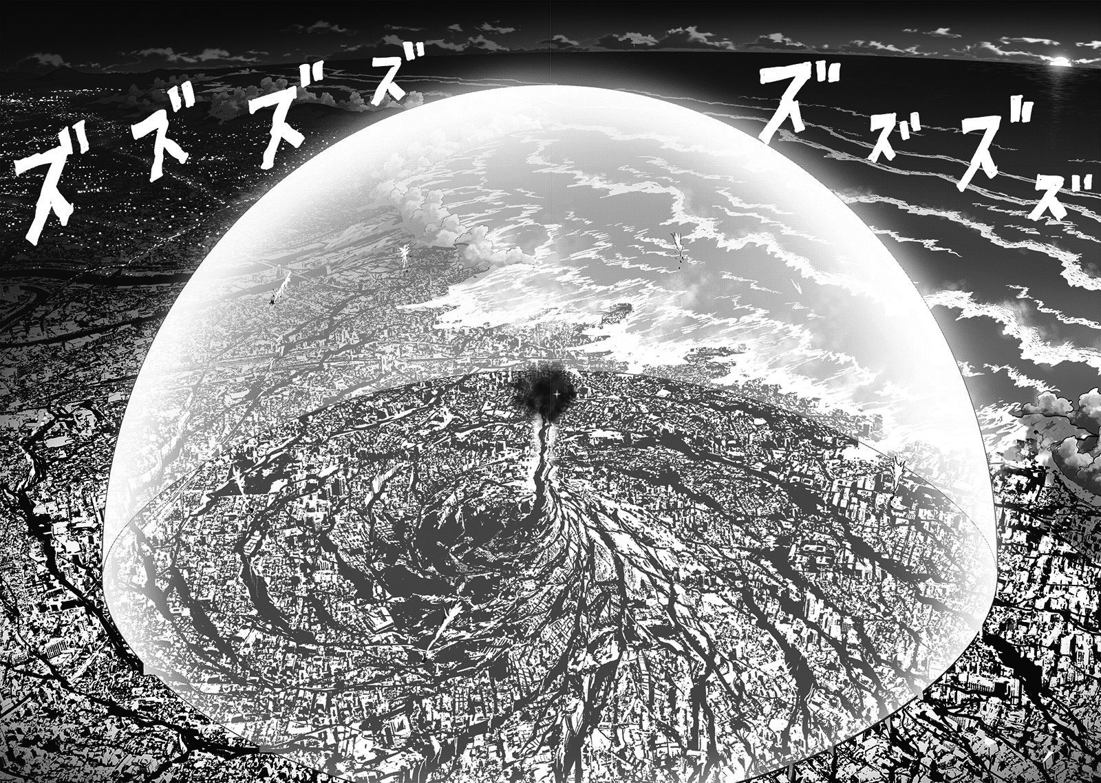 One Punch-Man Capitulo 177.2: Twist (2) página 11